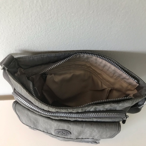 Kipling Charcoal Crossbody Bag - Picture 2 of 6